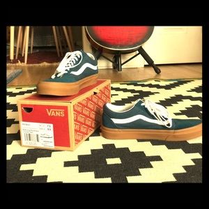Vans Old Skool Gum Shoes